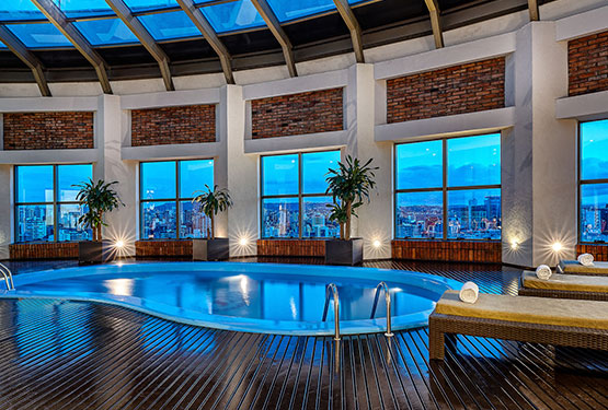 Facilidades Hilton Porto Alegre