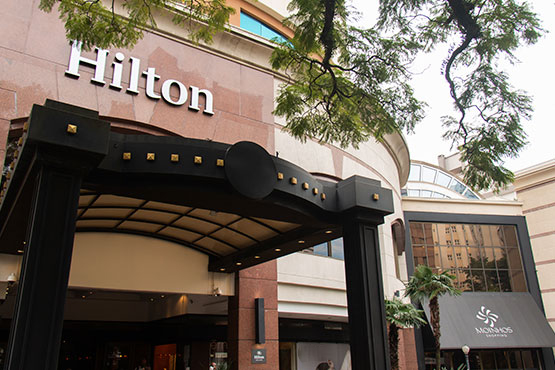 Facilidades Hilton Porto Alegre