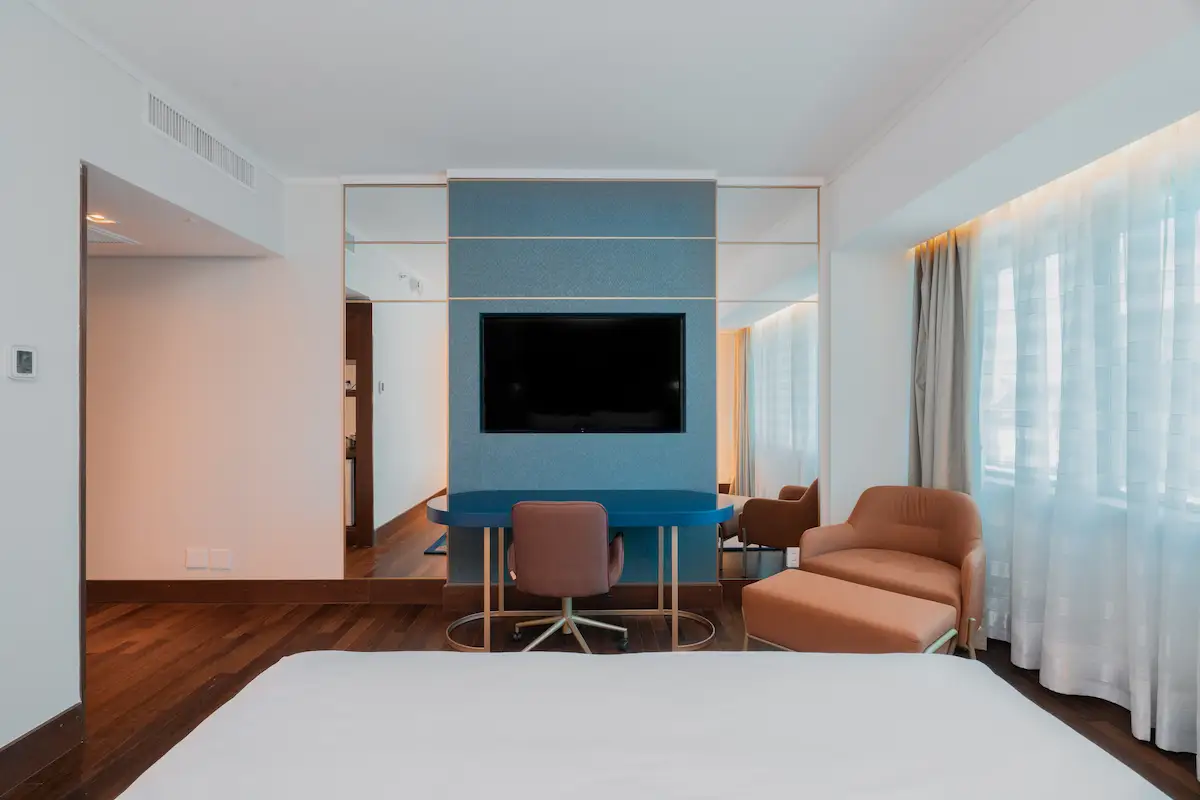 Apartamento Deluxe Hilton Porto Alegre