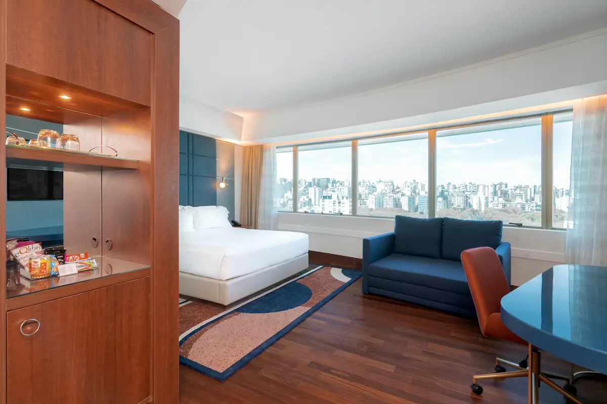 Apartamento Deluxe Hilton Porto Alegre