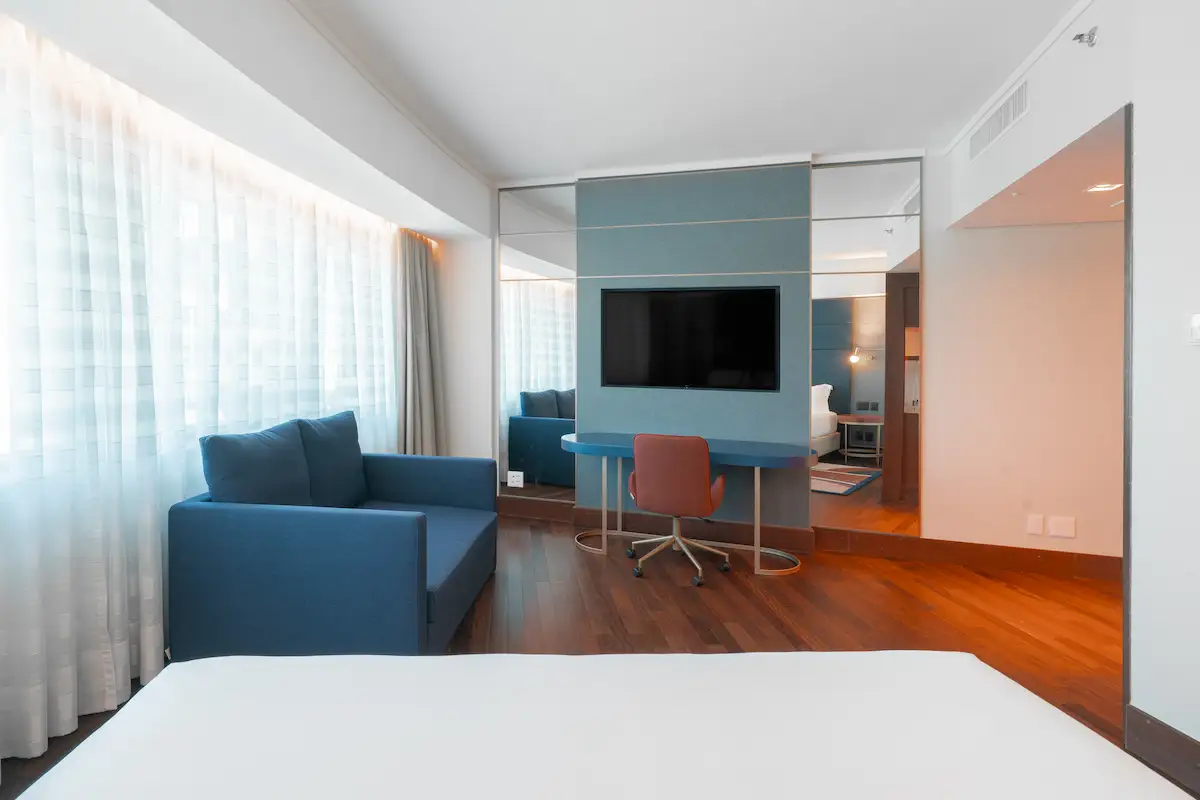 Apartamento Deluxe Hilton Porto Alegre