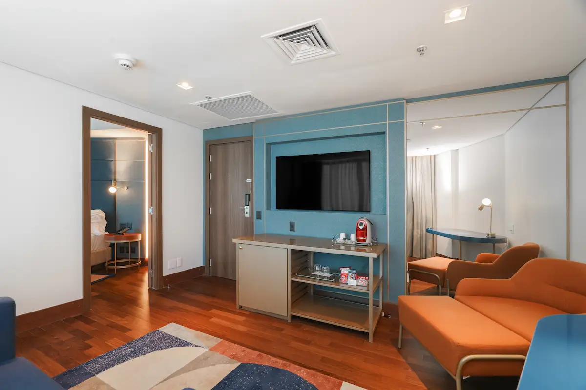 Suite Executiva Hilton Porto Alegre