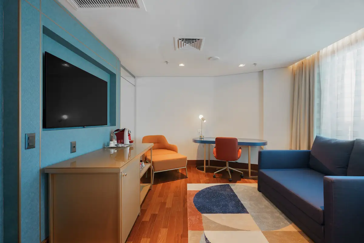 Suite Executiva Hilton Porto Alegre