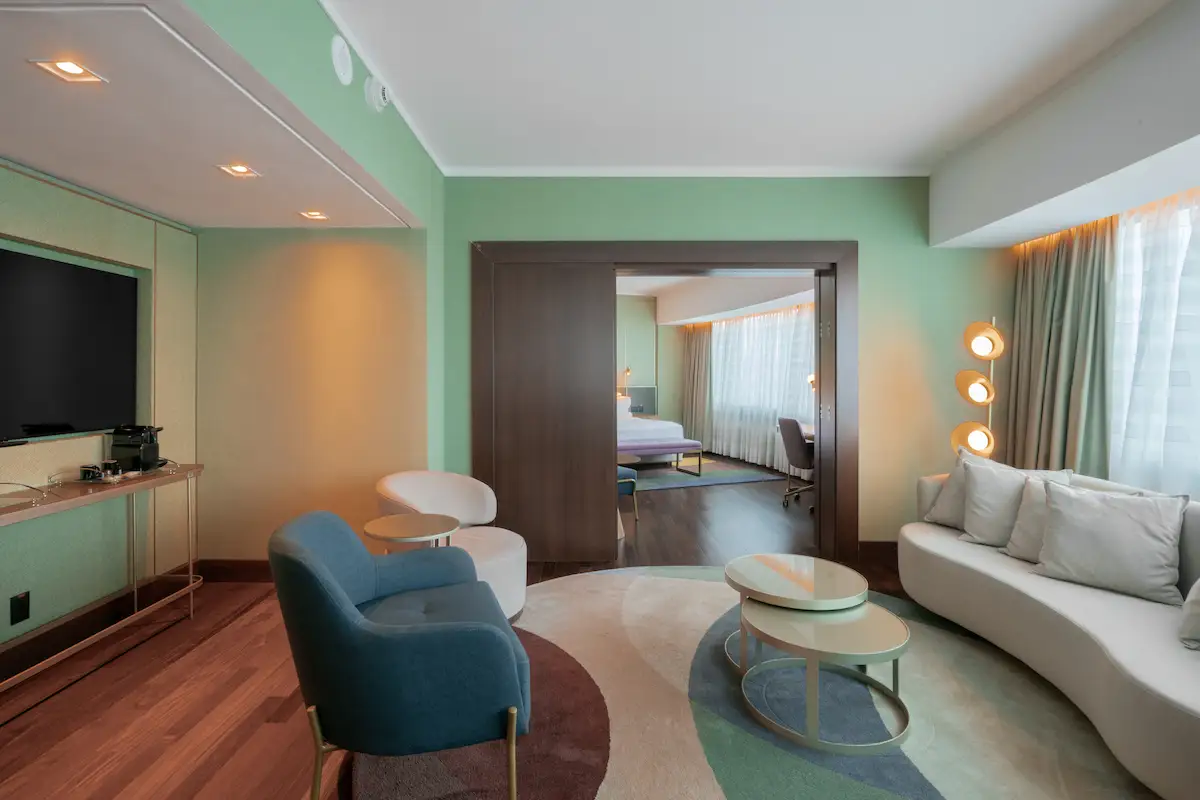 Suite Guaiba Hilton Porto Alegre