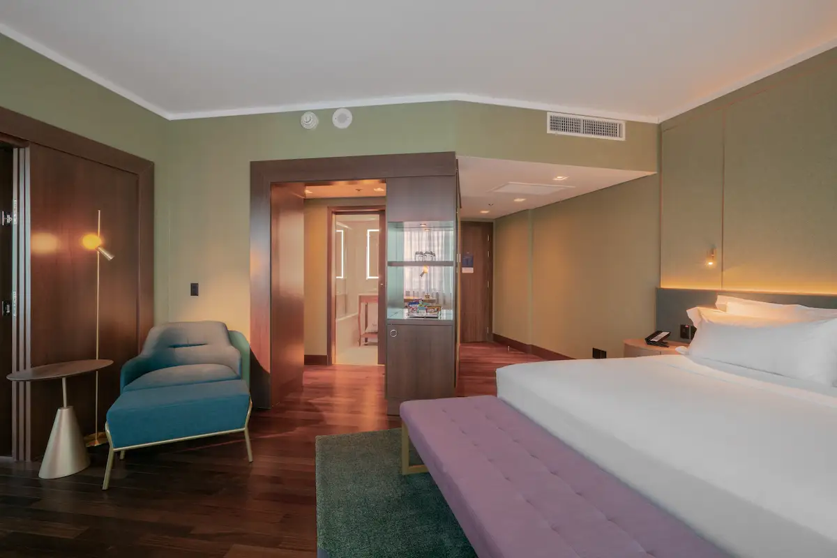 Suite Guaiba Hilton Porto Alegre