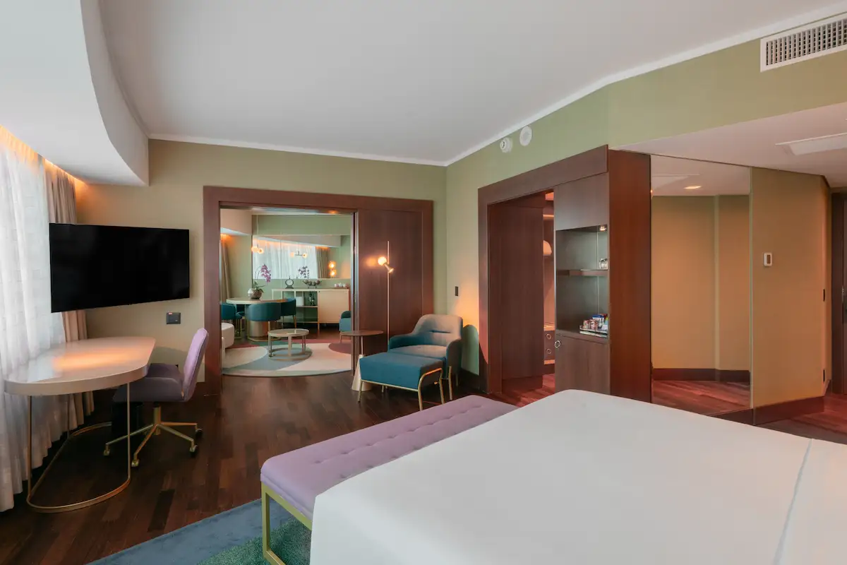 Suite Guaiba Hilton Porto Alegre