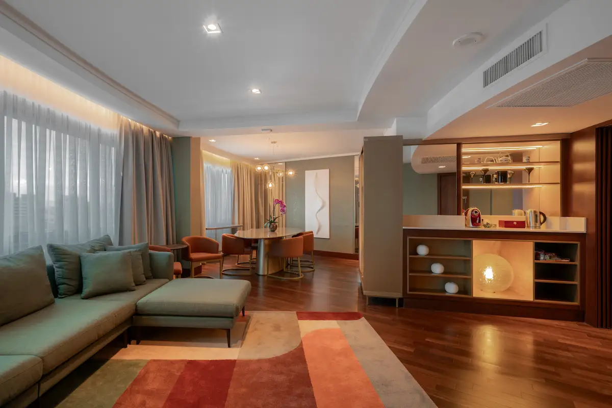 Suíte Presidencial Hilton Porto Alegre