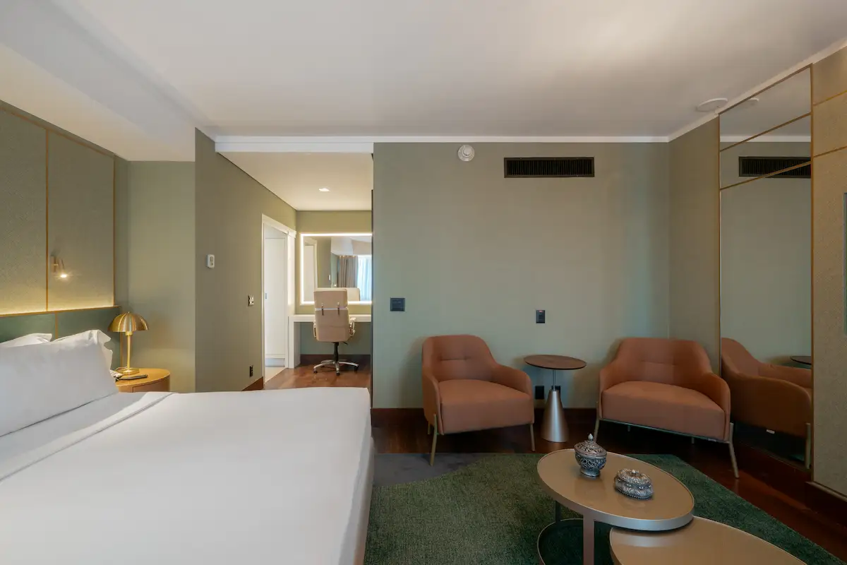 Suite Presidencial Hilton Porto Alegre