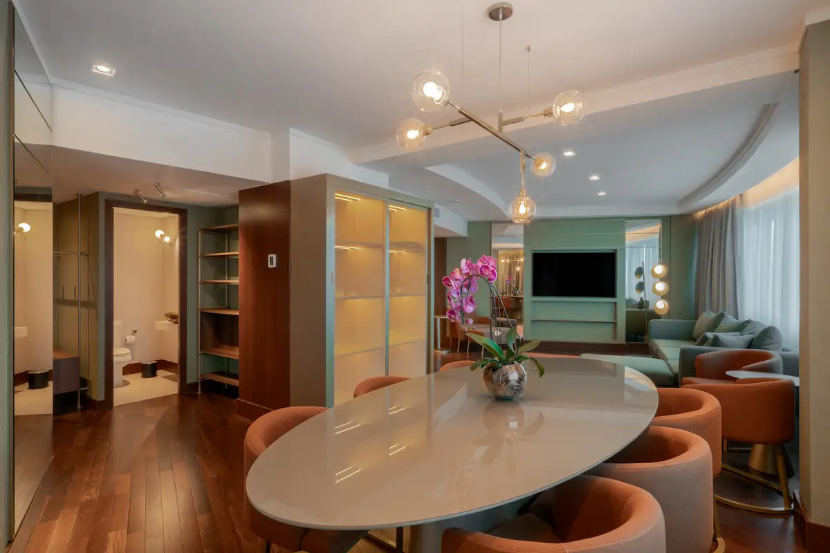 Suite Presidencial Hilton Porto Alegre