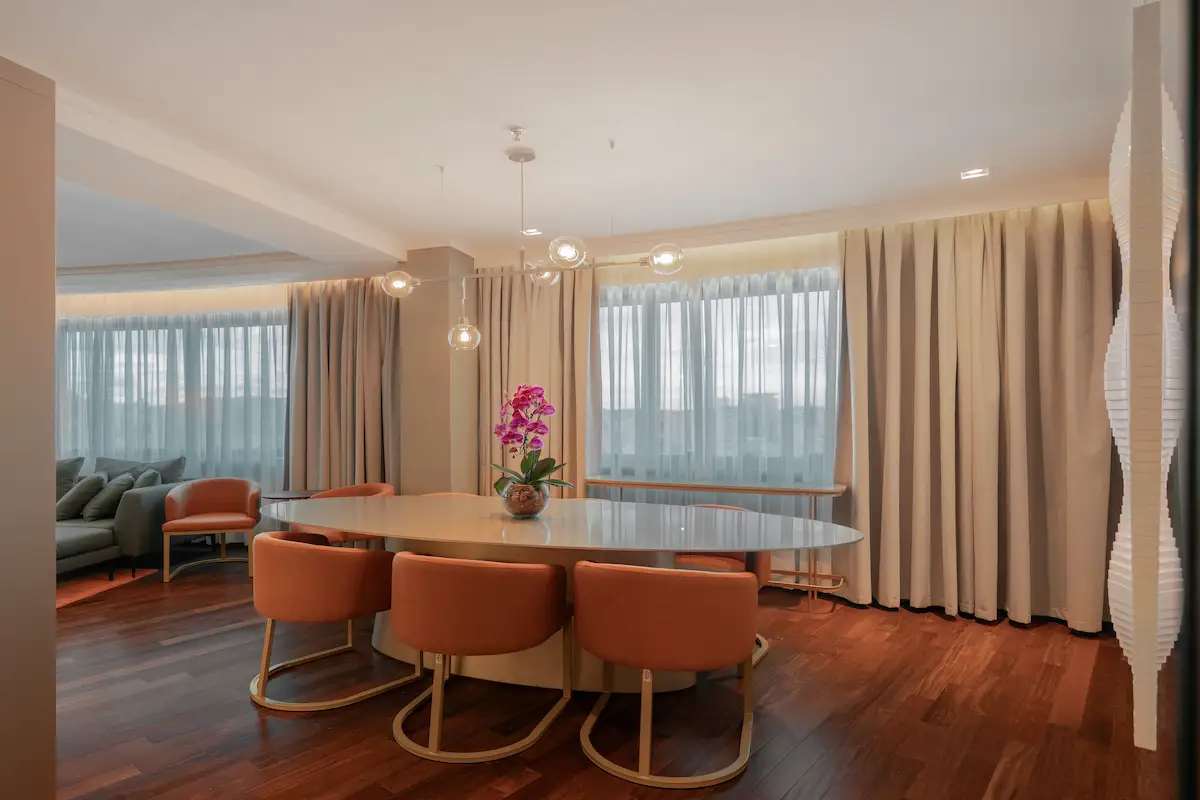 Suite Presidencial Hilton Porto Alegre