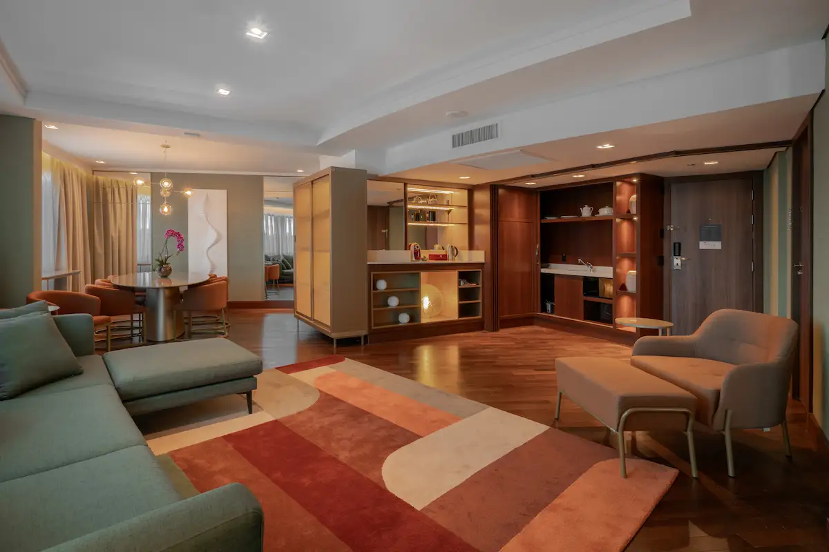 Suite Presidencial Hilton Porto Alegre