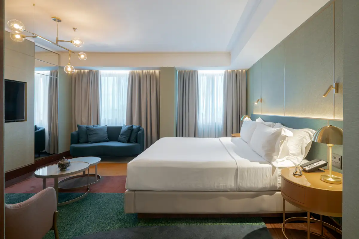 Suite Presidencial Hilton Porto Alegre