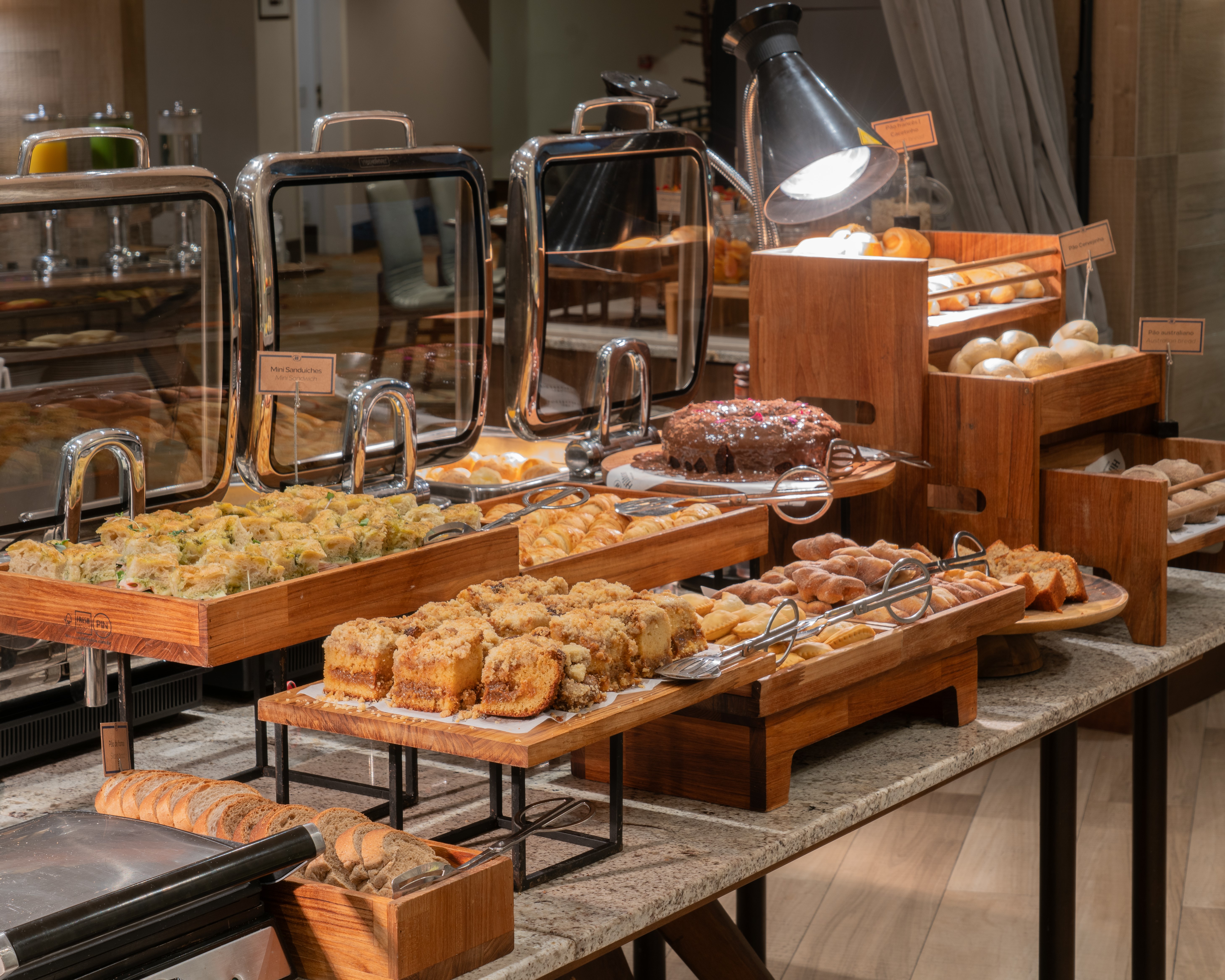 Brunch Hilton Porto Alegre