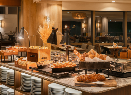 Restaurante Poa Bistro Hilton Porto Alegre