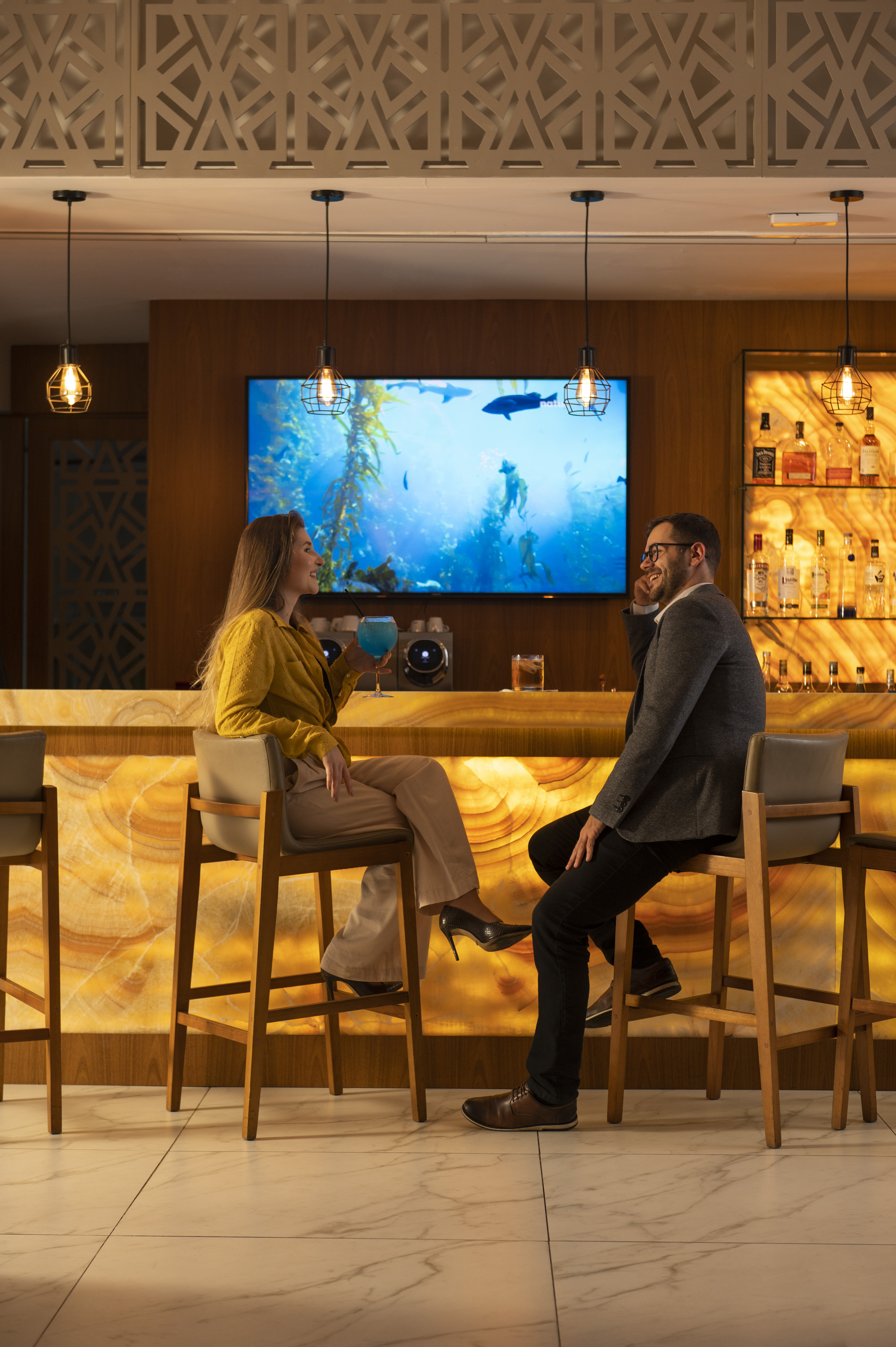 Lobby Bar Hilton Porto Alegre