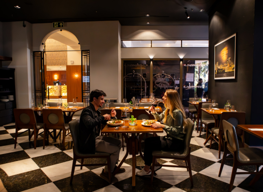 Restaurante Poa Bistro Hilton Porto Alegre