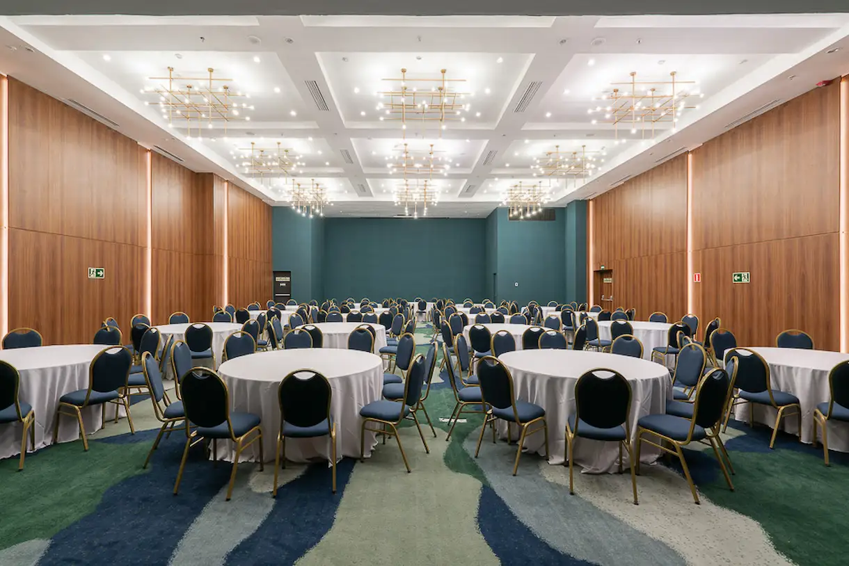 Foto salão de evento