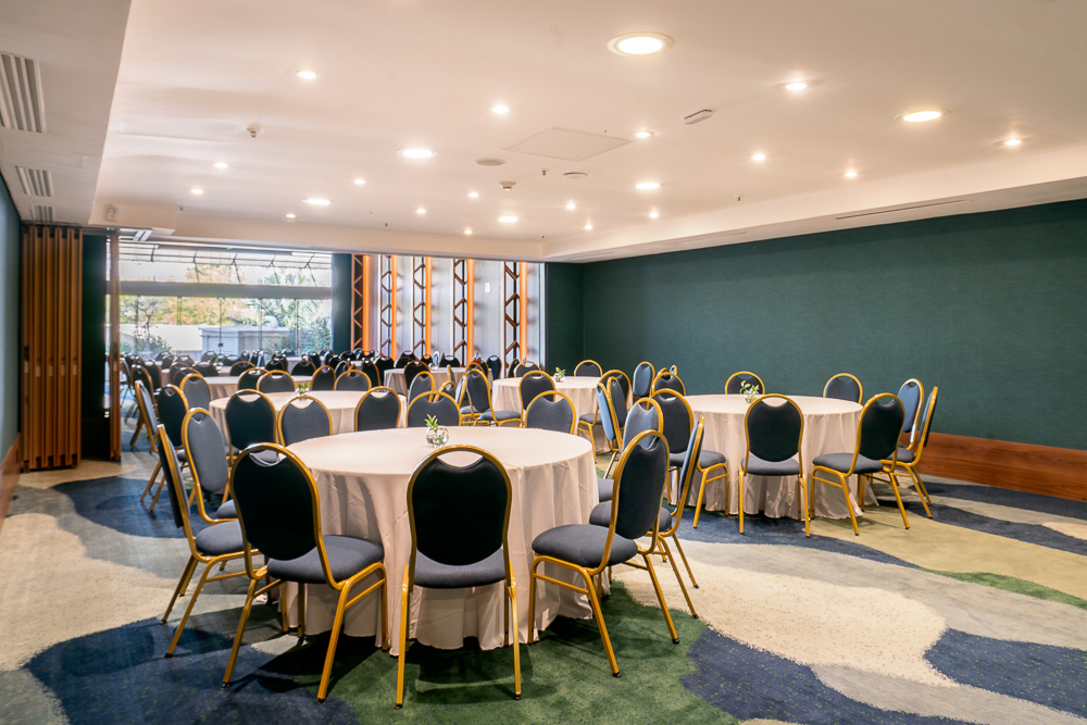 Salão Brasília e Terraço